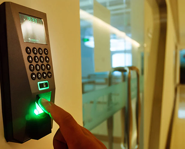 Our Values - Access control system